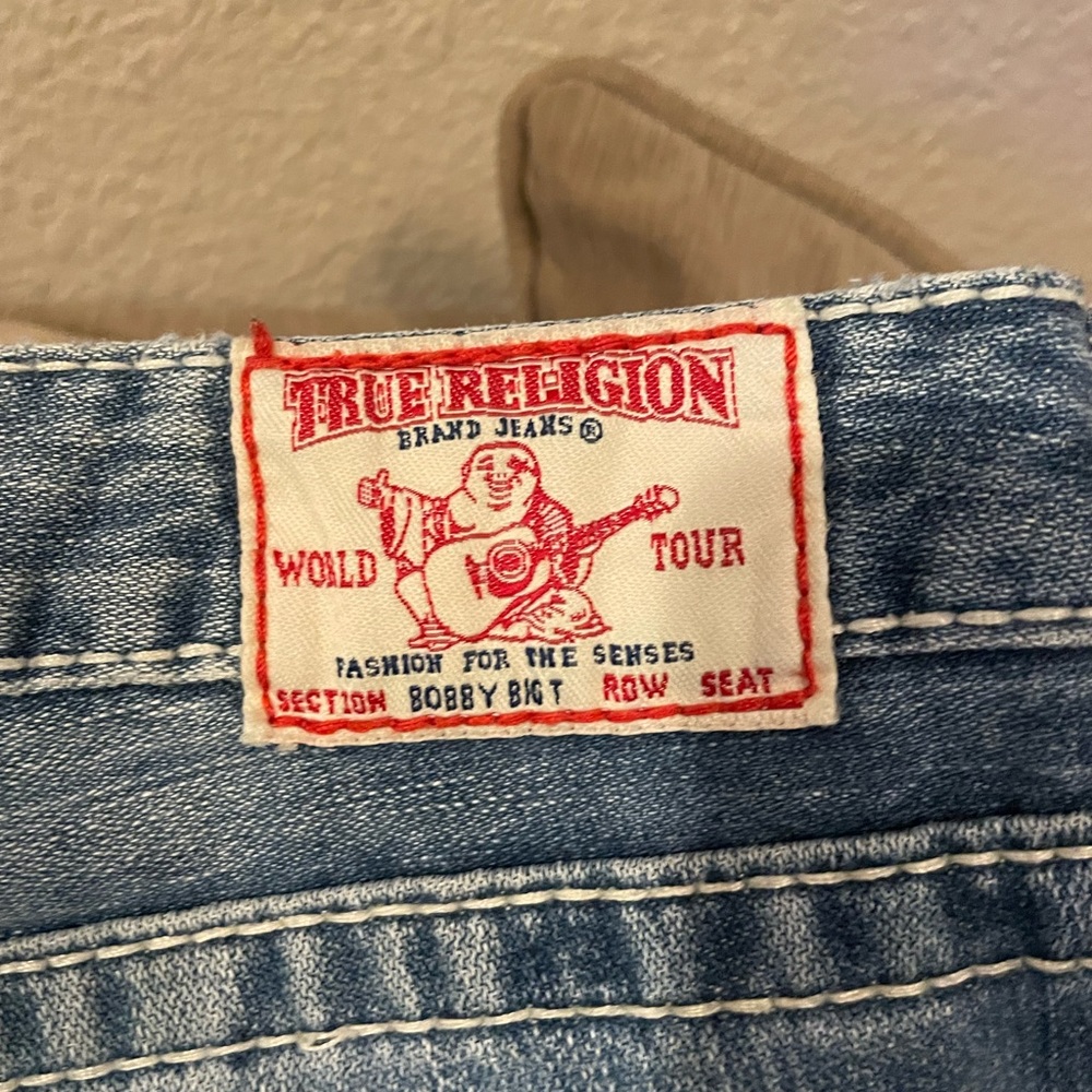 True religion size 27 jeans - Picture 3 of 4